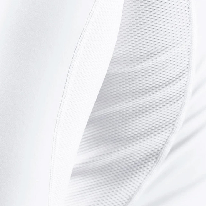 2024 Zhik Mens Eco Long Sleeve Spandex Top DTP-0063-M-WHT - White
